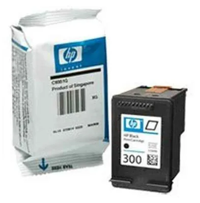 Produktbild von HP CC 640 EE Tintenpatrone schwarz No. 300
