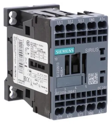 Immagine prodotto di Contattore di potenza Siemens 3RT2018-2BB41 1 pz
