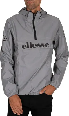 Produktbild von Ellesse Herren Acera Pullover Jacke, Grau M