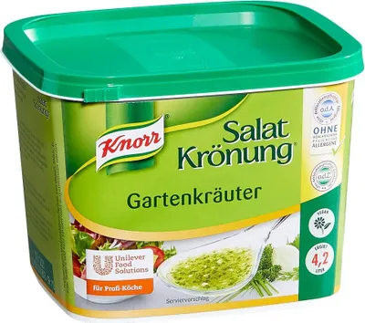 Produktbild von Knorr® Gartenkräuter Salatdressing 500,0 g