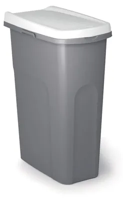 Image de Poubelle Home Eco System, 40 litres, blanche