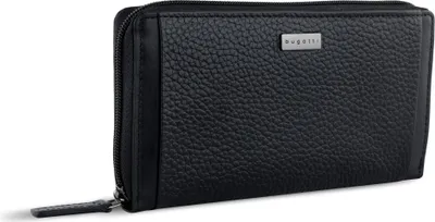 Immagine prodotto di bugatti portafoglio Ladies Long Zip Wallet Black nero