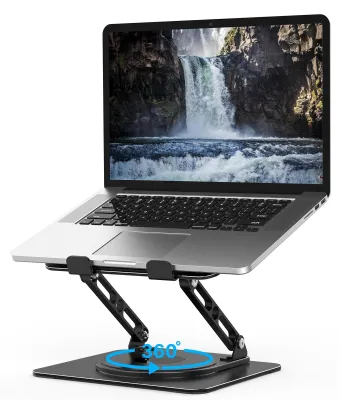 Zdjęcie produktu dla Solidchoice - Regulowana podkładka pod laptop z możliwością obrotu o 360°