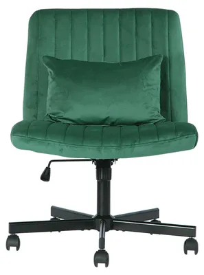 Produktbild von Bürostuhl Bürostuhl (1 St), Homeoffice Stuhl, höhenverstellbar ohne Armlehne