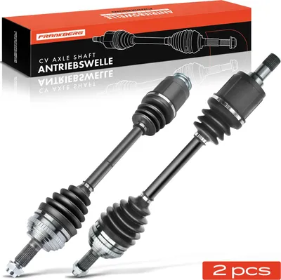 Produktbild von Frankberg 2x Antriebswelle Vorne Links Rechts für Honda HR-V GH 1.6L 1999-2007