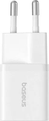 Produktbild von Baseus P10110909213-00 USB-C GaN5 mini 25W mains charger White