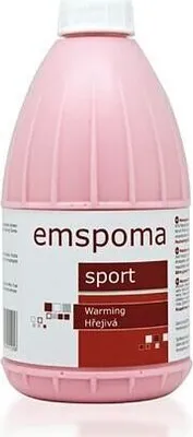 Produktbild von Massageemulsion EMSPOMA O rot 1000 ml