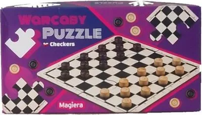 Obrázok produktu pre Gra Warcaby puzzle