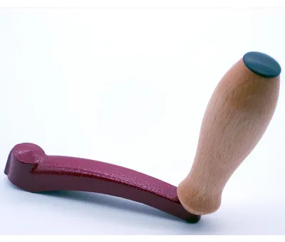 Produktbild von ZASSENHAUS Kurbel Brotschneidemaschine CLASSIC, rot