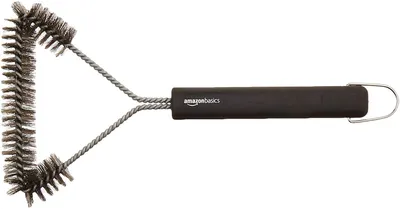 Immagine prodotto di A. Spazzola per griglia, triangolare, 30,5 cm, colore nero