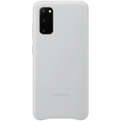 Zdjęcie produktu dla Samsung EF-VG980, Pokrowiec, Samsung, Galaxy S20, 15,8 cm (6.2"), Szary