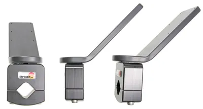 Produktbild von Brodit Pedestal Mount 215666 Rohr-Befestigung mit Montageplatte