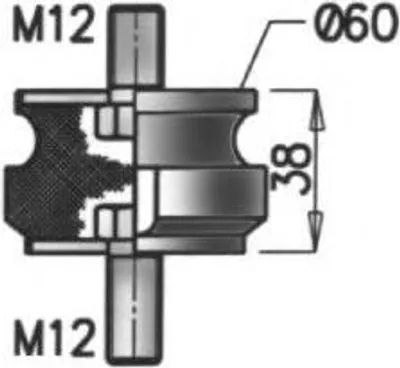Produktbild von Halter, Abgasanlage DINEX 21820