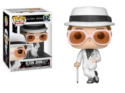 Produktbild von Funko Pop Rocks #62 - Elton John - Elton John Greatest Hits