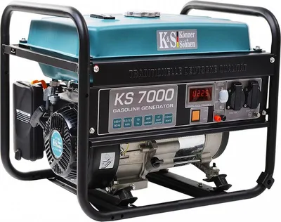 Immagine prodotto di Generatore di corrente KS 7000 Generatore di corrente a benzina di emergenza da 5,5 kW