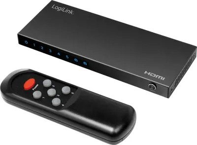 Immagine prodotto di Switch HDMI a 5 porte, 4K/60Hz, HDMI 2.0, telecomandato