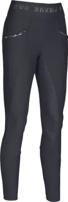 Produktbild von Pikeur Damenreithose " PK_KYNA GRIP " ATHLEISURE, Fullgrip, Ganzbesatz Reithose Größe - 72 Farbe - darkshadow