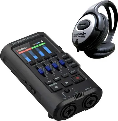 Image de Zoom R4 MultiTrak Enregistreur audio avec écouteurs