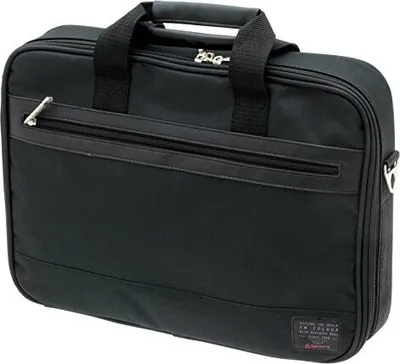 Produktbild von Davidts Aktentasche Laptoptasche Umhängetasche Schwarz 260 230 Bowatex