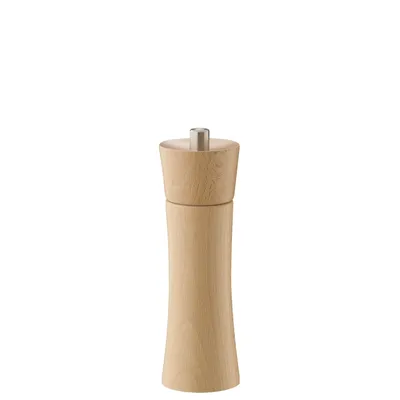 Zdjęcie produktu dla Zassenhaus 021103, Młynek do soli i pieprzu, Drewno, Drewno, Ceramika, 56 mm, 56 mm