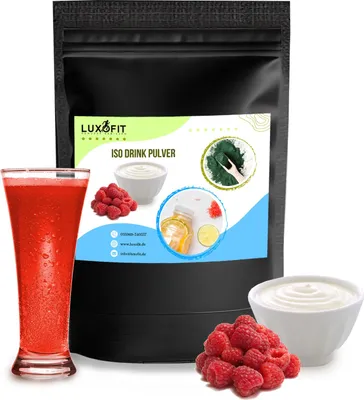 Produktbild von Himbeere Joghurt Isotonisches Getränkepulver 1 kg
