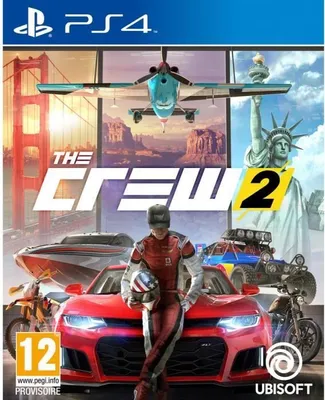 Produktbild von Ubisoft The Crew 2, PlayStation 4, T (Jugendliche)