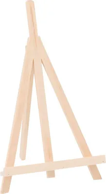Produktbild von Glorex Holz-Staffelei 26 x 14 x 4 cm