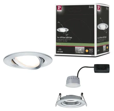 Immagine prodotto di Paulmann Luce da incasso LED Nova orientabile