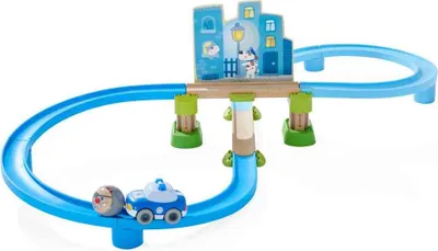 Produktbild von Kugelbahn Kullerbü - Spielbahn Polizei-Verfolgungsjagd