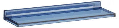 Produktbild von LAUFEN Laufen Ablage KARTELL 450x155x40mm blau