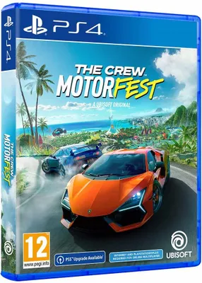 Produktbild von UBISOFT Game PlayStation 4 The Crew Motorfest