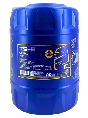 Produktbild von Mannol TS-5 UHPD 10W-40 20 Liter (MN7105-20)