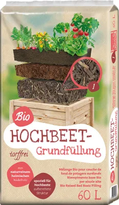 Produktbild von Universal  Hochbeet Grundfüllung