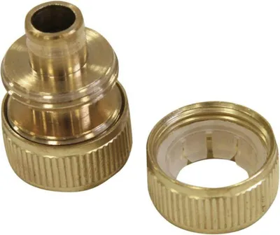 Produktbild von Schlauchreparator Messing 13 mm (1/2") Gewinde Schlauchverbinder