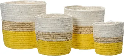 Obrázek produktu pro Sada květináčů derope de paper 4 ks.