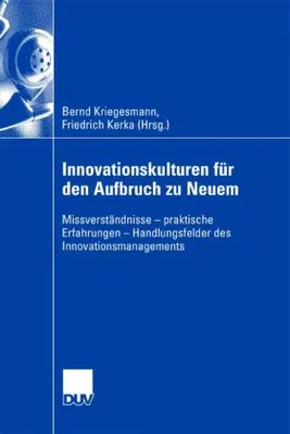 Zdjęcie produktu dla Innovationskulturen für den Aufbruch zu Neuem