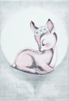 Immagine prodotto di Tappeto per bambini BAMBI Pink 140 x 200 cm