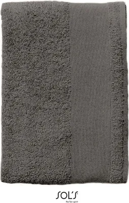 Produktbild von SOLs 89000 | Hand Towel Island | 50 x 100 cm - Farbe: Dark Grey (Solid) - Größe: 50 x 100 cm