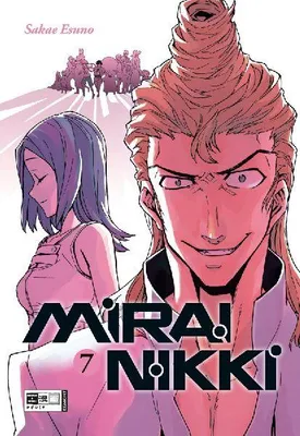 Produktbild von Mirai Nikki 07
