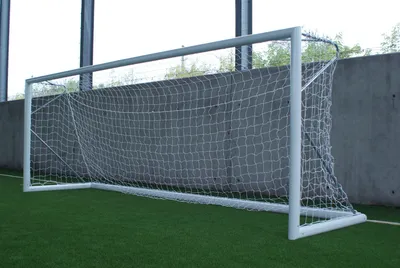 Obrázek produktu pro Fotbalová branka na 8 stran - 6 x 2,1 m - přenosná hliníková