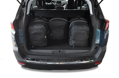Image de Peugeot 5008 2017+ Pack De Sacs 4 Par