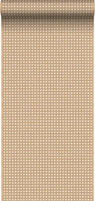 Immagine prodotto di Sanders & Sanders carta da parati rombo beige caldo 53 cm x 10 m