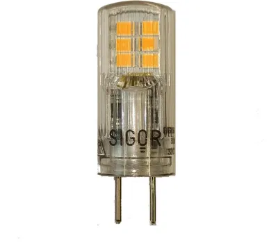 Produktbild von SIGOR 2,6W ECOLUX GY6,35 300lm 2700K LED Lampe QT12-ax