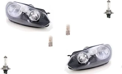 Obrázok produktu pre Johns, sv?tlomety vhodné pro VW Golf 6 5KI od 10/2008- + sv?telná sada. Sada levá pravá