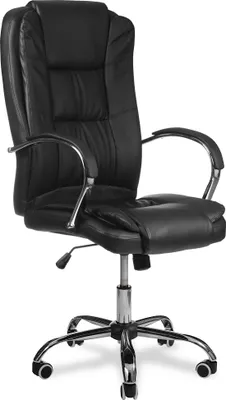 Produktbild von Ergonomischer Bürodrehstuhl TILT MAXI Chair Schwarz