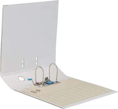Produktbild von ELBA Ordner ELBAradoplast 100022632 DIN A4 80mm PVC weß