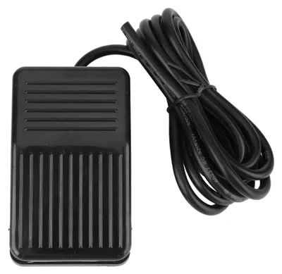 Image de TFS-01 250 V CA 10 A Pédale deantidérapante, noire (2 m)