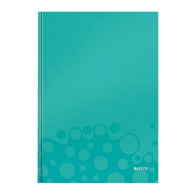Produktbild von Leitz 46261051, Muster, Blau, A4, 80 Blätter, 80 g/m², Kariertes Papier