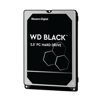 Produktbild von WD Black WD10SPSX - Festplatte - 1 TB - intern - 2.5" (6.4 cm) - SATA 6Gb/s - 7200 rpm - Puffer: 64 MB
