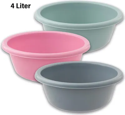Produktbild von Centi Schüssel 4 Liter 32 x 12,5 cm pastellfarben 1 Stück Polypropylen